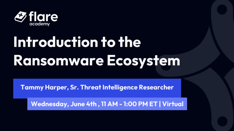 Introduction to the Ransomware Ecosystem