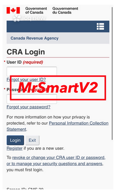 CRA login fraud