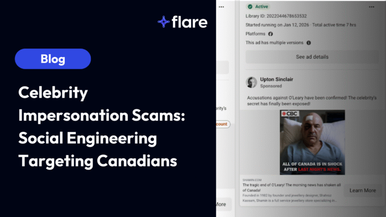 Celebrity Impersonation Scams: Social Engineering Targeting Canadians