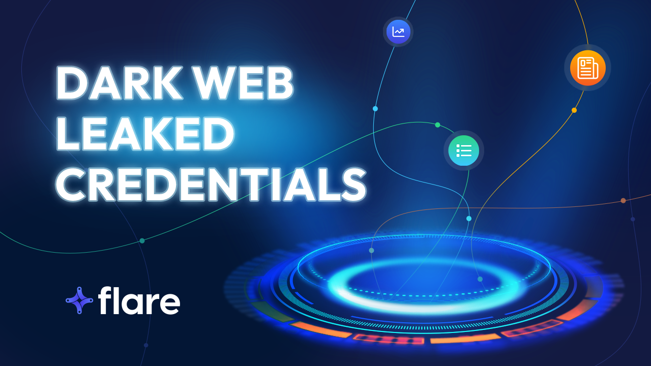 dark web leaked credentials