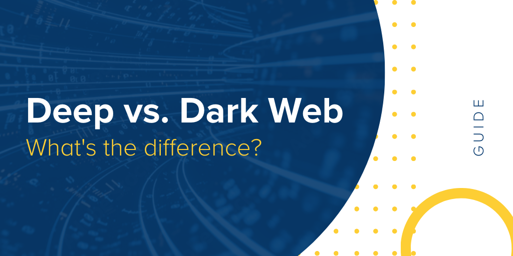 Deep vs Dark web