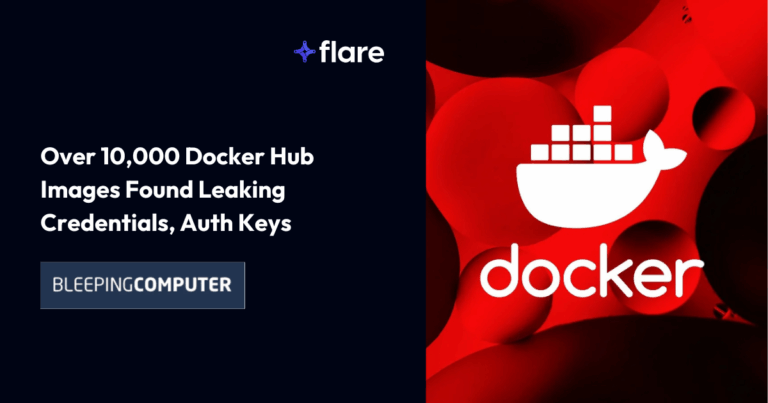 Over 10,000 Docker Hub Images Found Leaking Credentials, Auth Keys
