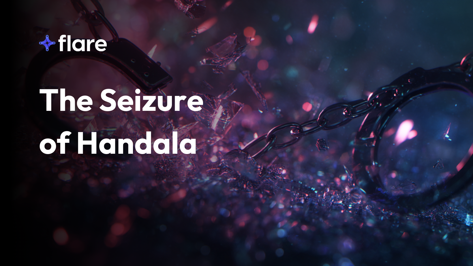 The Seizure of Handala - Flare