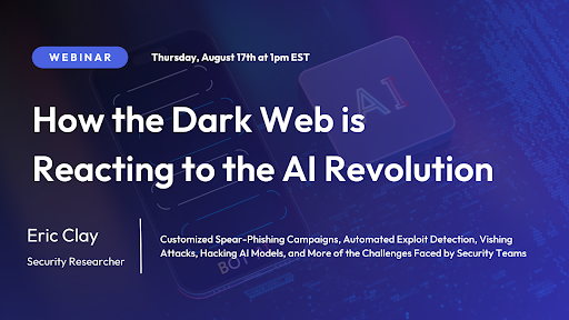 How the Dark Web is Reacting to the AI Revolution