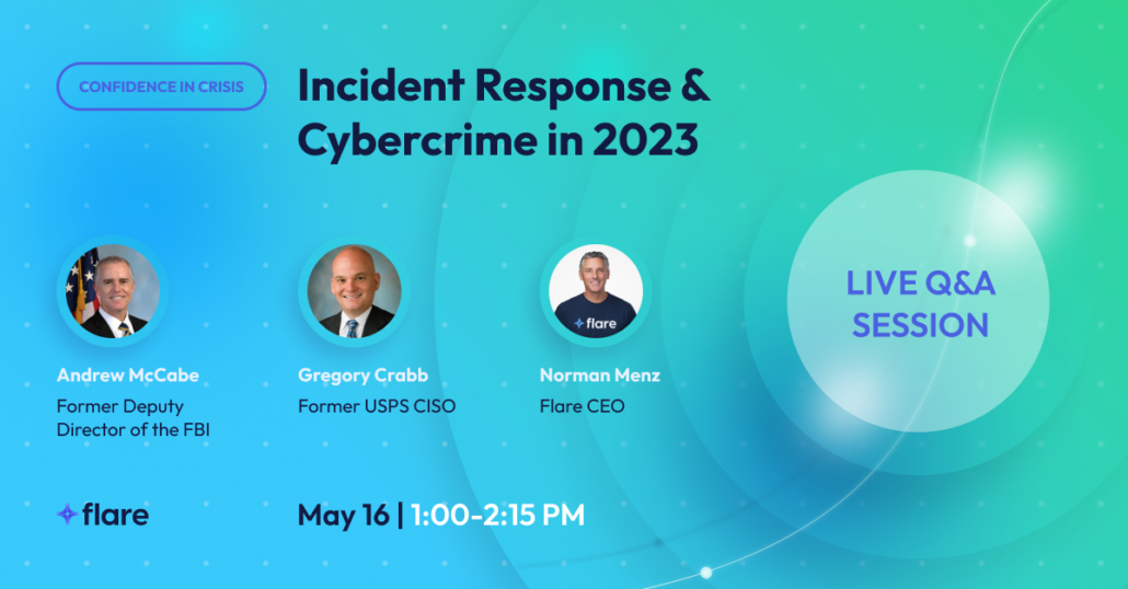 Incident Response & Cybercrime in 2023