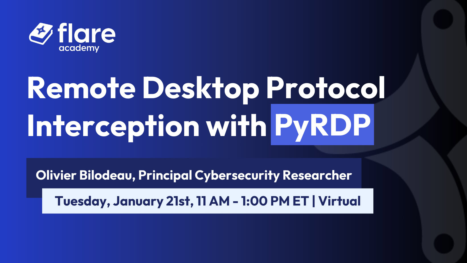 Replay Remote Desktop Protocol Interception with PyRDP - Join Our ...