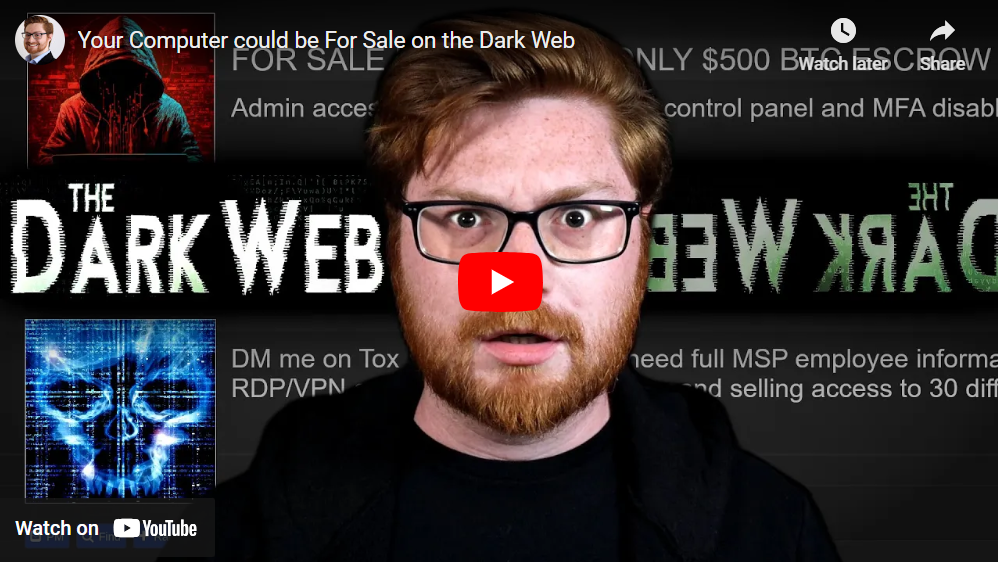 john hammond dark web