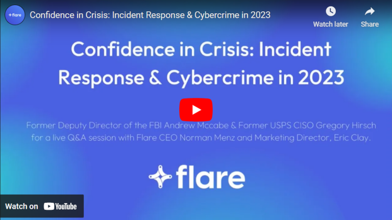 Confidence in Crisis: Incident Response & Cybercrime in 2023