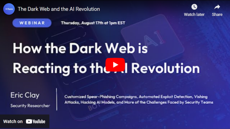 How the Dark Web is Reacting to the AI Revolution