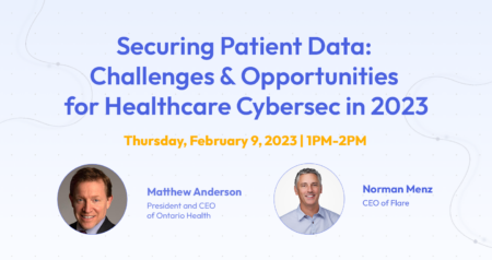 healthcare cybersecurity webinar