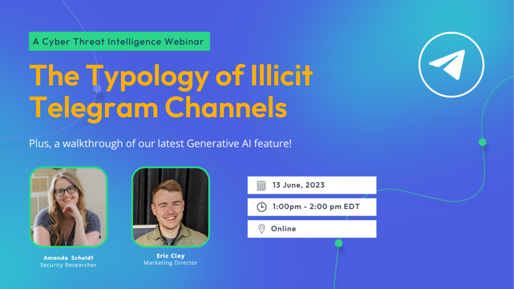 Typology of Illicit Telegram Channels