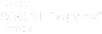 AICPA SOC 2 Type II, audited with Thoropass