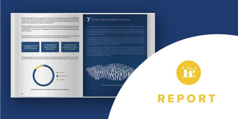 research report cybersecurity Olux