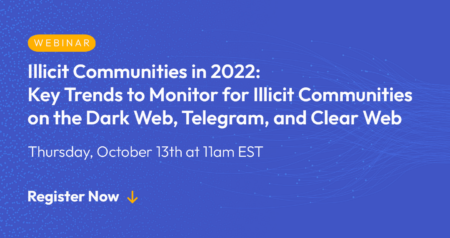 illicit community webinar