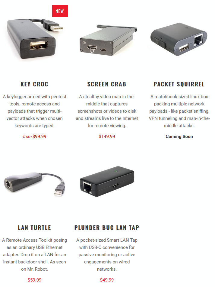 physical dongles