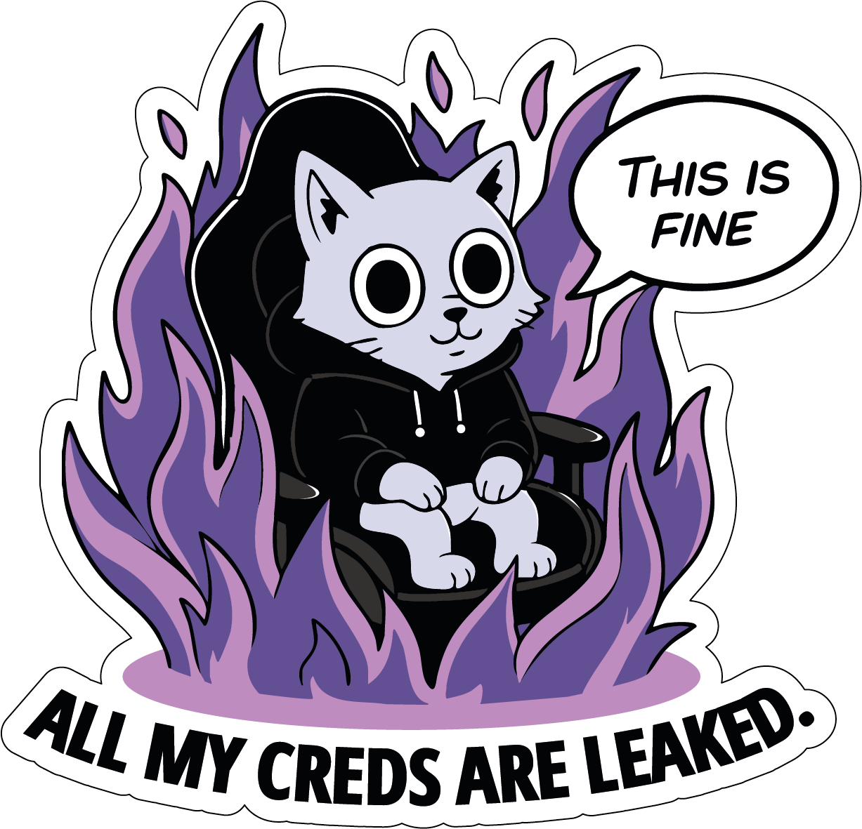 All my creds are leaked