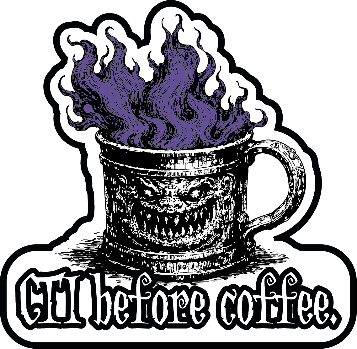 GUI before coffee