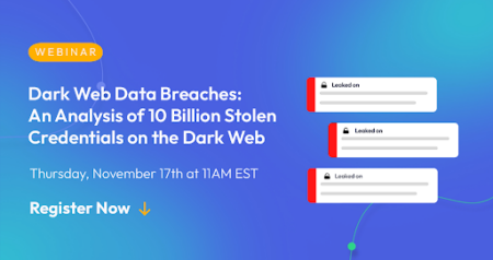 Dark Web Data Breaches: An Analysis of 10 Billion Stolen Credentials on the Dark Web