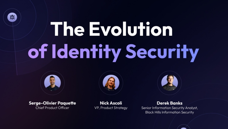 The Evolution of Identity Security